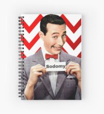 Pee Wee Herman- Sodomie Spiralblock