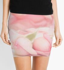 Buds and petals Mini Skirt