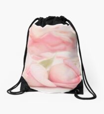 Buds and petals Drawstring Bag