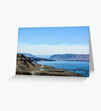 Columbia River Gorge Greeting Card
