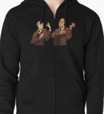 Air Violin Zipped Hoodie
