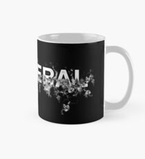 Word "Ephemeral" in a minimal design Mug
