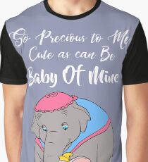 Baby Mine Grafik T-Shirt
