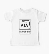 A1A - Parrothead - Florida Baby Tee