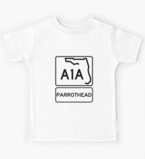 A1A - Parrothead - Florida Kids Tee