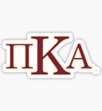 fraternity Sticker