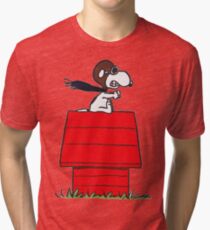 Snoopy Tri-blend T-Shirt