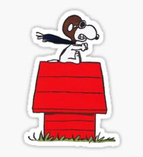 Snoopy Sticker