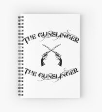 the gunslinger Spiral Notebook