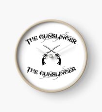 the gunslinger Clock