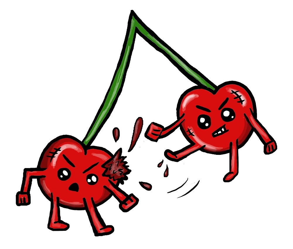 Image result for fighting cherries