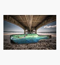 Under The Boardwalk Photographic Print