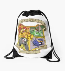 ERMAHGERD! HERGWERTS! Drawstring Bag
