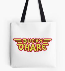 Captain Bucky O'Hare Tote Bag