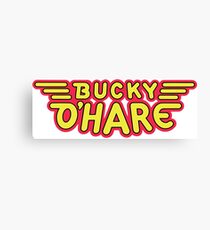 Captain Bucky O'Hare Canvas Print