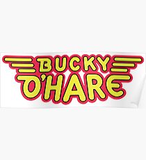 Captain Bucky O'Hare Poster