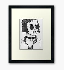 Mathilda From Leon The Professional Framed Print