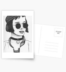 Mathilda From Leon The Professional Postcards