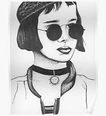Mathilda From Leon The Professional Poster