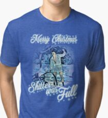 Shitter was full Tri-blend T-Shirt