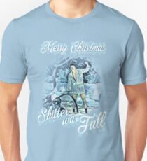 Shitter was full Unisex T-Shirt