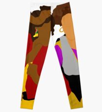 Hausparty Damen Leggings