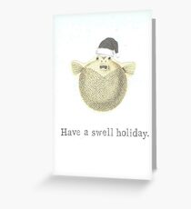 Have A Swell Holiday Greeting Card