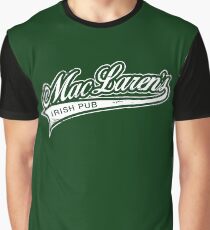 MacLaren's Pub Graphic T-Shirt