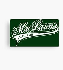 MacLaren's Pub Leinwanddruck