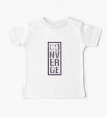 Camiseta para bebés Converge Vertical