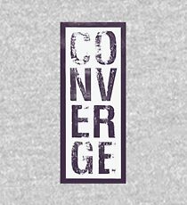 Converge Vertical Kids Pullover Hoodie