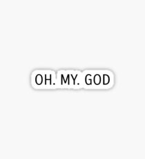 OMG Sticker