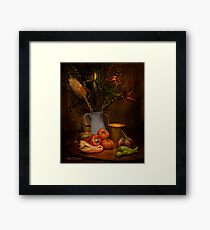 Old Masters Series (Print 8) Framed Print