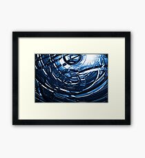 Computer Generated Abstract Framed Print