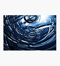 Computer Generated Abstract Photographic Print