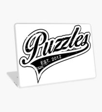 Puzzles HIMYM Schwarz Laptop Folie