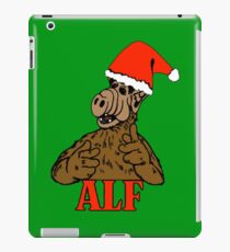Christmas ALF iPad Case/Skin