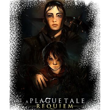 A Plague Tale Requiem Amicia and Hugo Sticker for Sale by vonadive