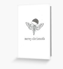 Merry Chrismoth Greeting Card