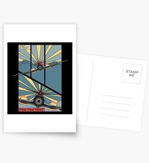 Pew Pew Pew! Postcards