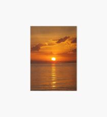 Port Douglas Sunrise Art Board