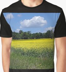 Field of Gold Graphic T-Shirt