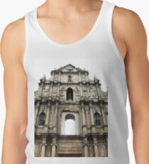 Ruins of St. Paul's Men's Tank Top