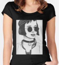 Mathilda From Leon The Professional Women's Fitted Scoop T-Shirt