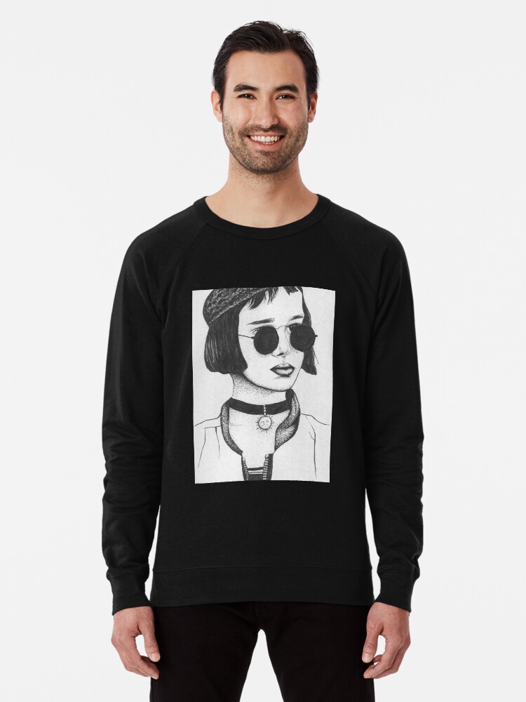 Mathilda From Leon The Professional Lightweight Sweatshirt By