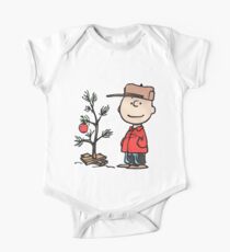 Charlie Brown Tree One Piece - Short Sleeve