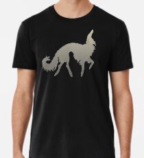 Borzoi Prance Men's Premium T-Shirt