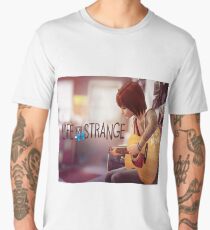 Life is Strange Max playing guitar Men's Premium T-Shirt