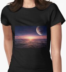 Ocean View Women's Fitted T-Shirt