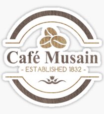 Café Musain Sticker